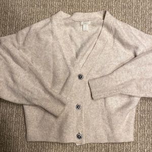 Rhinestone cardigan